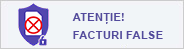 Atenție! Facturi false
